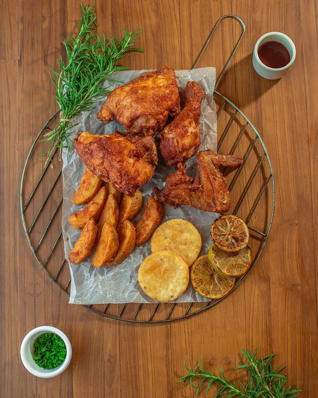 DINNER (4 Presas)